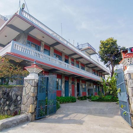 Hotel Mountain View Pokhara Exterior foto