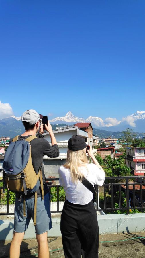 Hotel Mountain View Pokhara Exterior foto