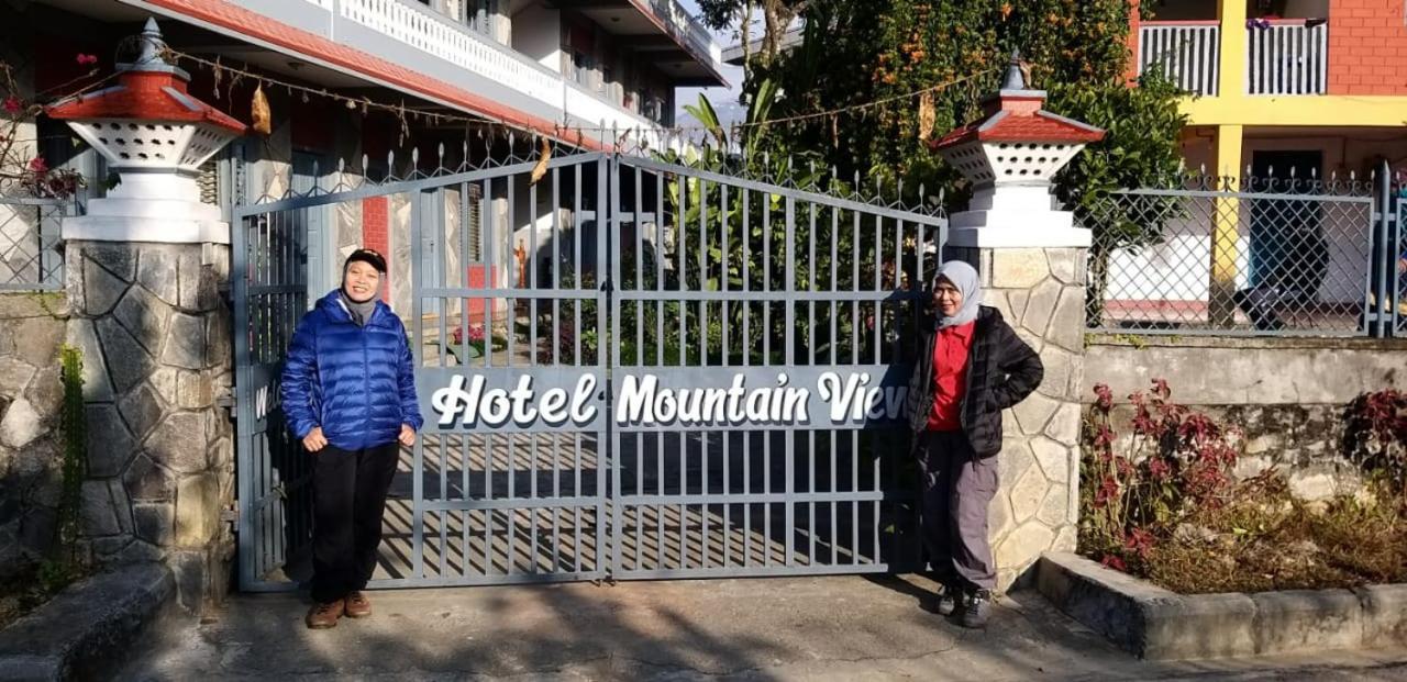 Hotel Mountain View Pokhara Exterior foto