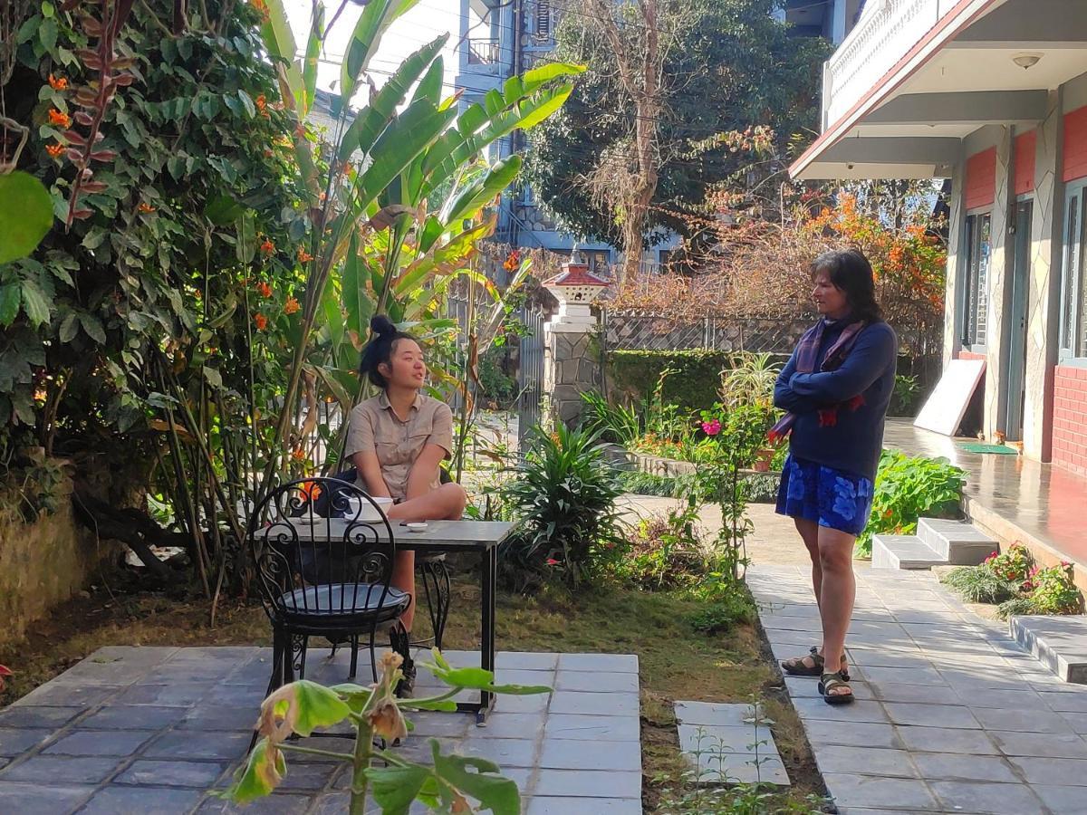 Hotel Mountain View Pokhara Exterior foto