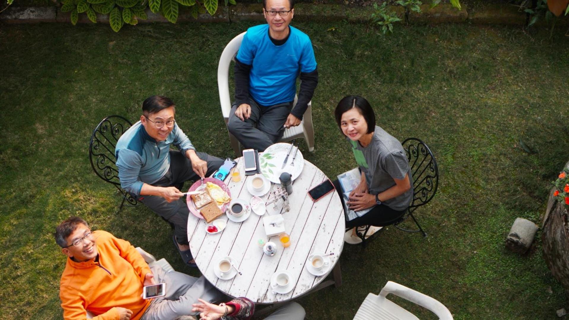 Hotel Mountain View Pokhara Exterior foto