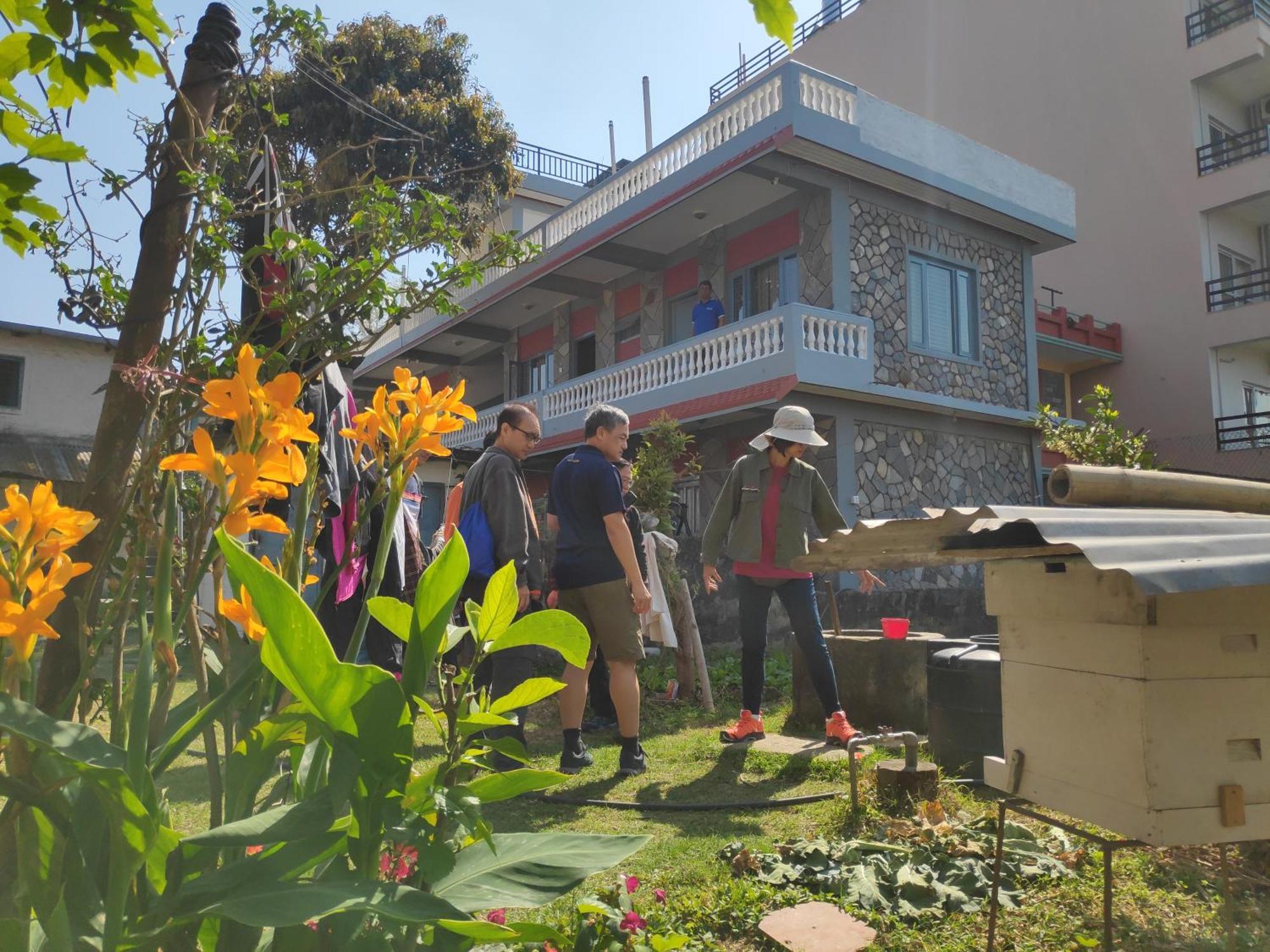 Hotel Mountain View Pokhara Exterior foto
