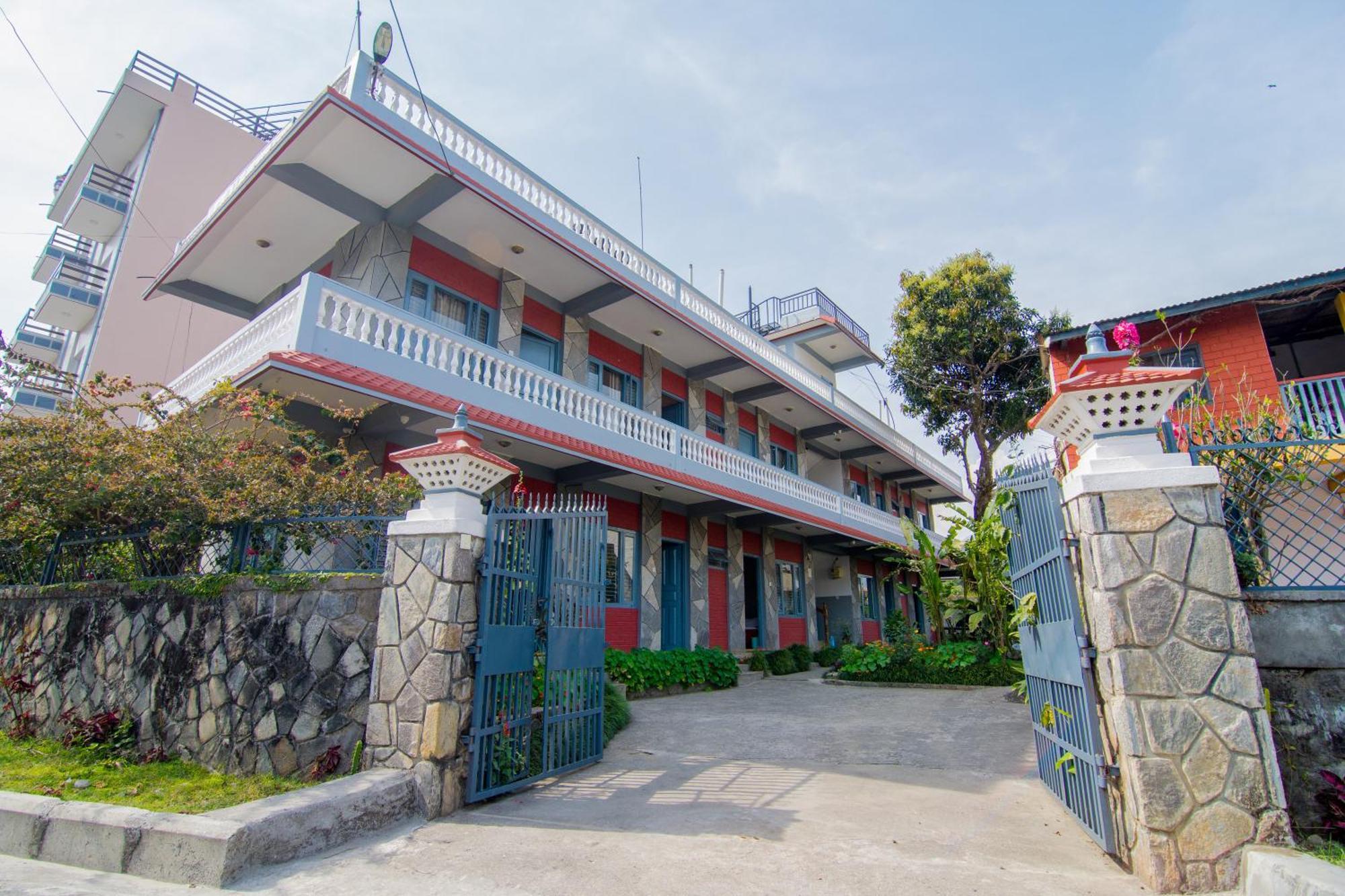 Hotel Mountain View Pokhara Exterior foto