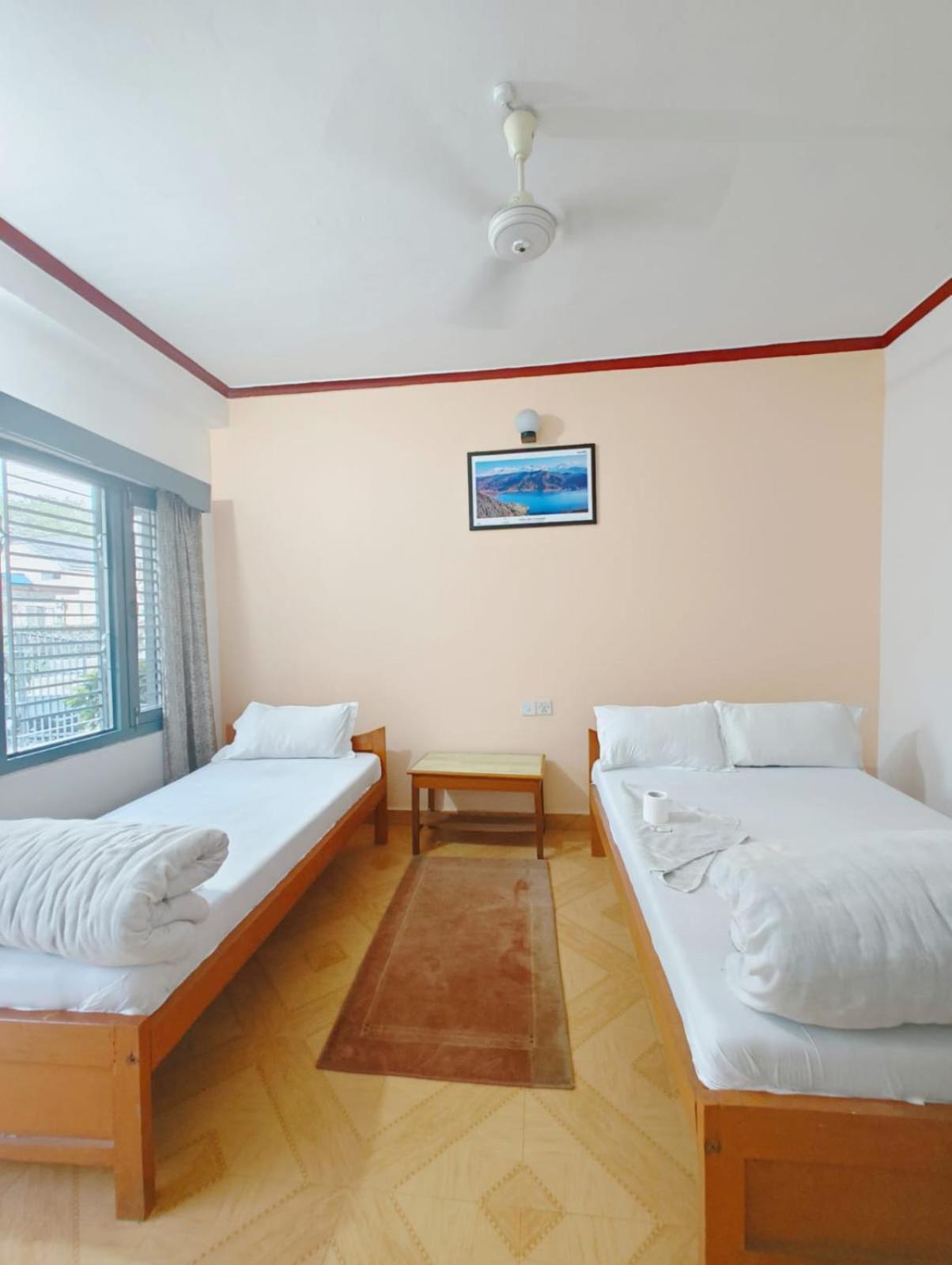 Hotel Mountain View Pokhara Exterior foto