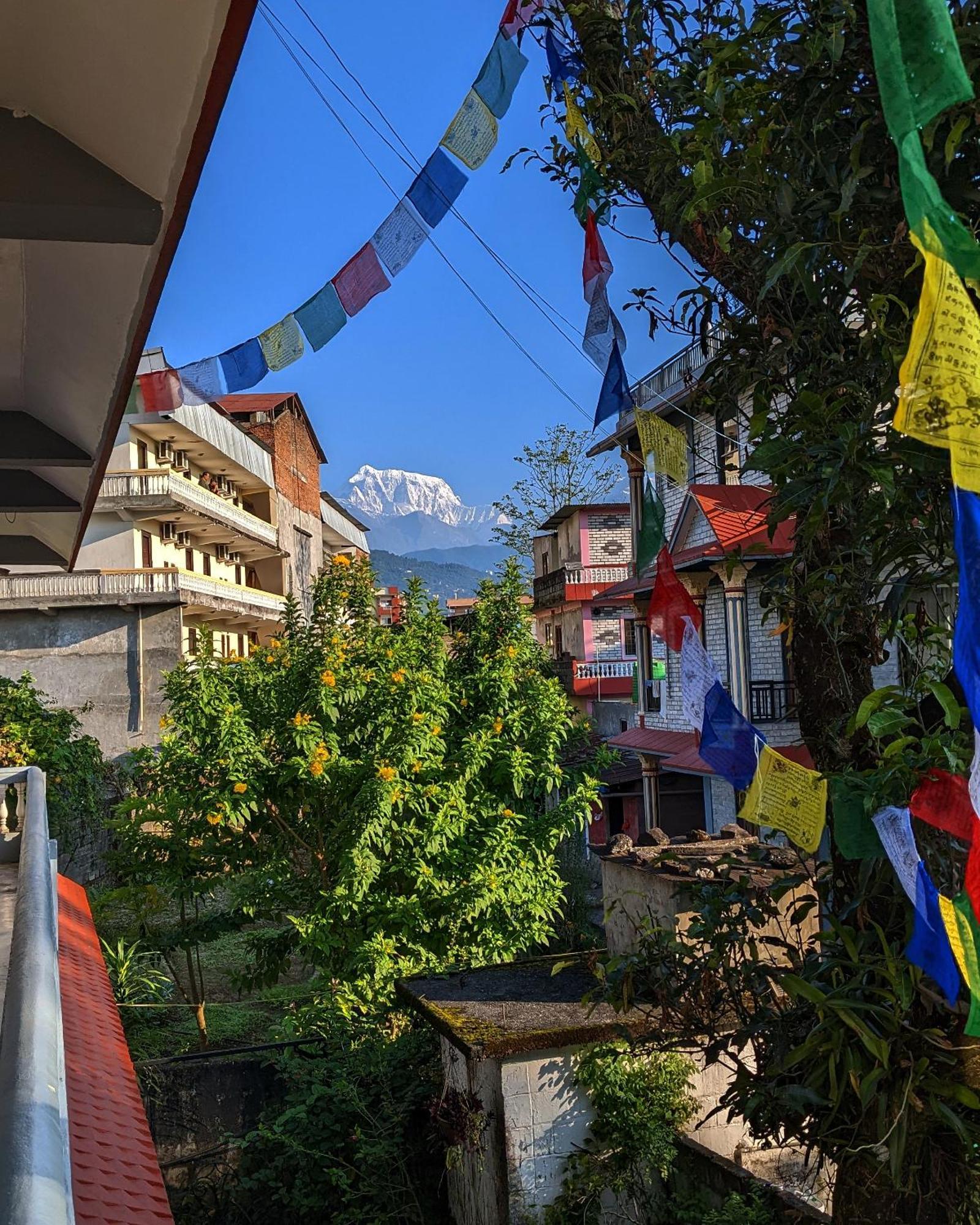 Hotel Mountain View Pokhara Exterior foto