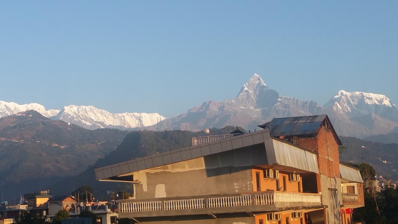 Hotel Mountain View Pokhara Exterior foto
