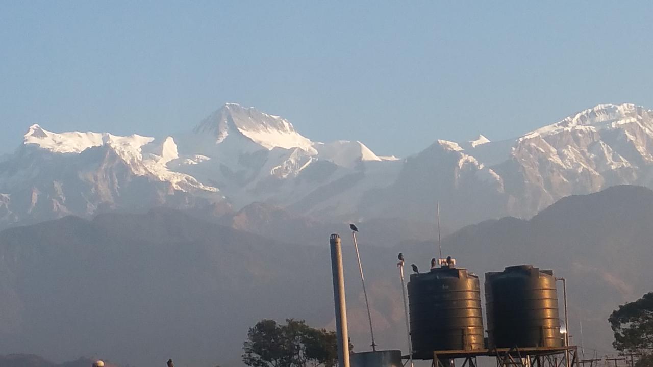 Hotel Mountain View Pokhara Exterior foto