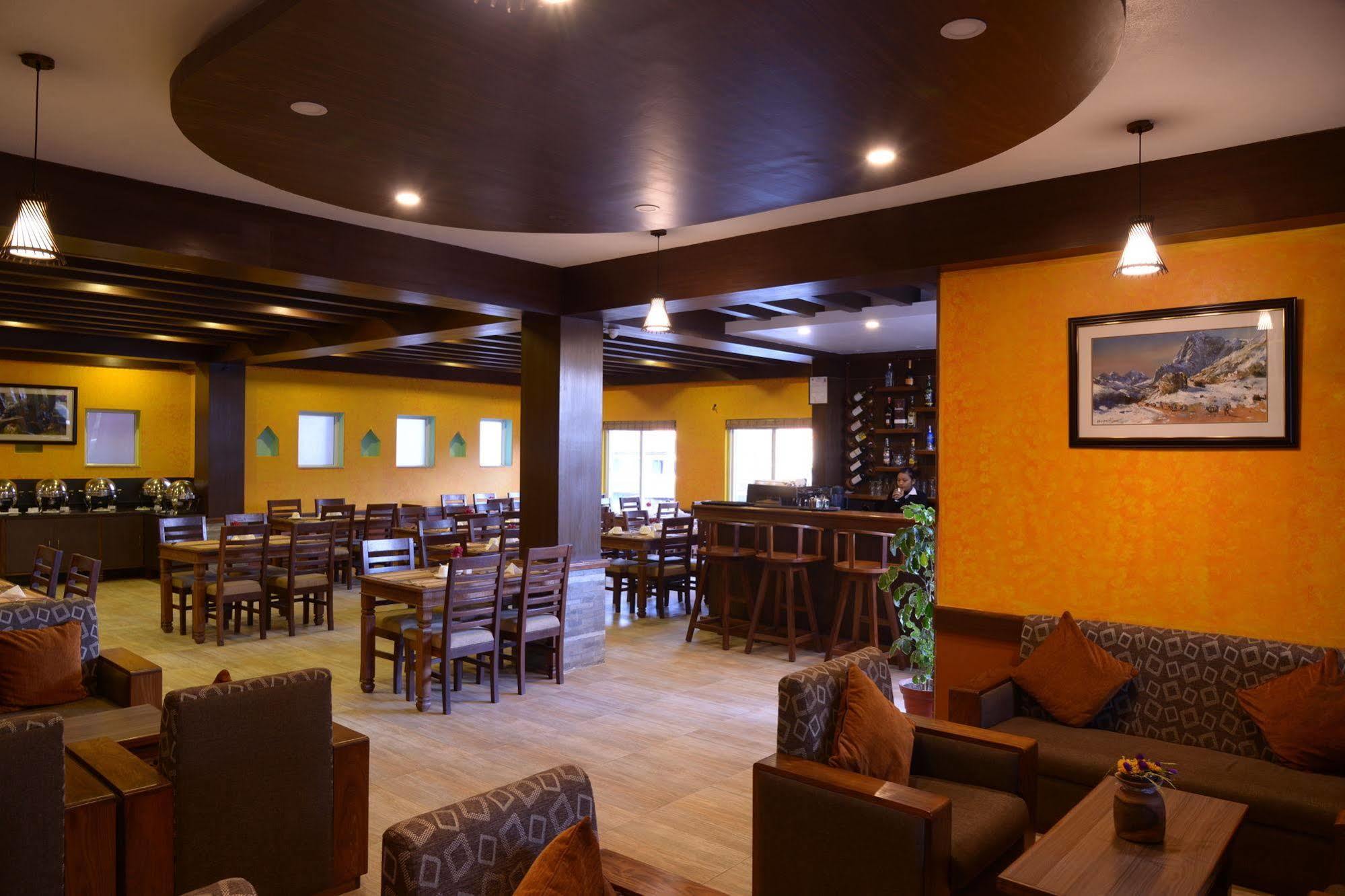 Hotel Mountain View Pokhara Exterior foto