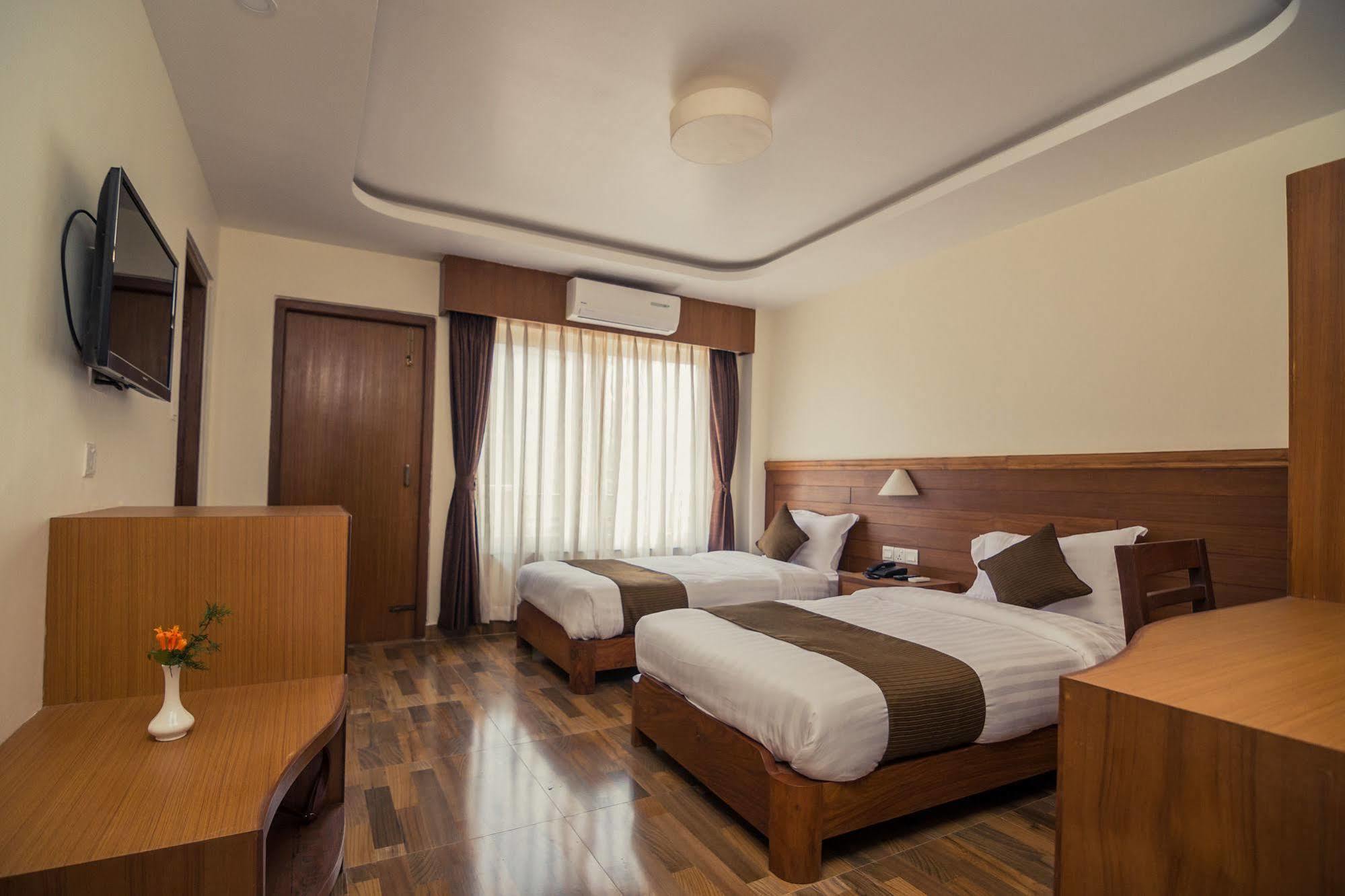 Hotel Mountain View Pokhara Exterior foto