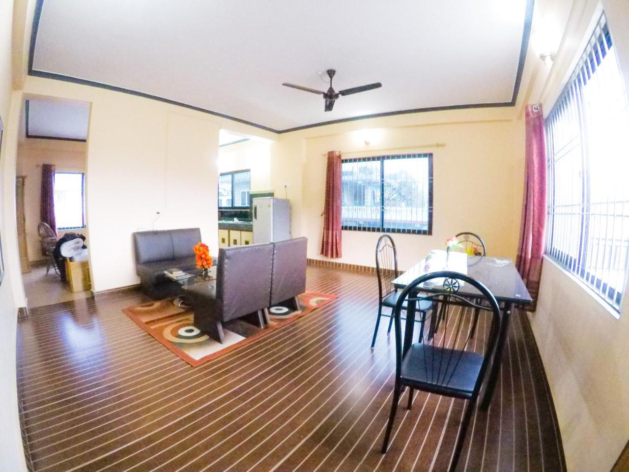 Hotel Mountain View Pokhara Exterior foto