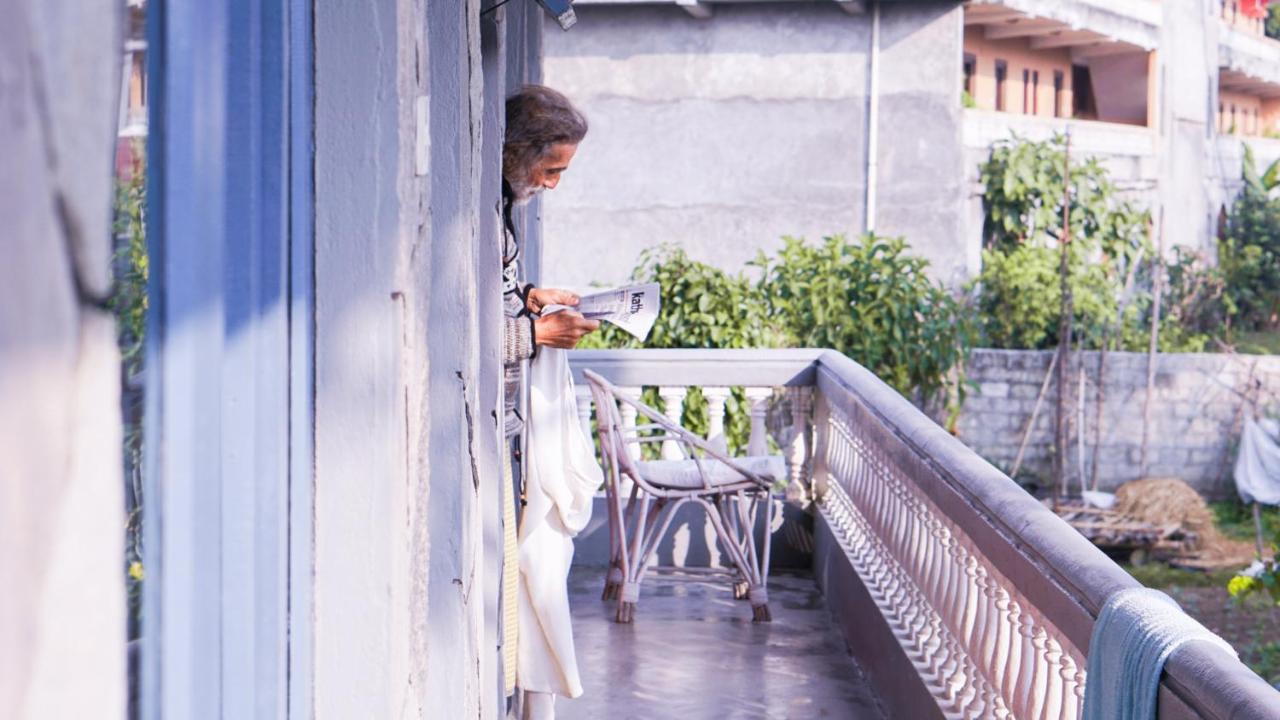 Hotel Mountain View Pokhara Exterior foto
