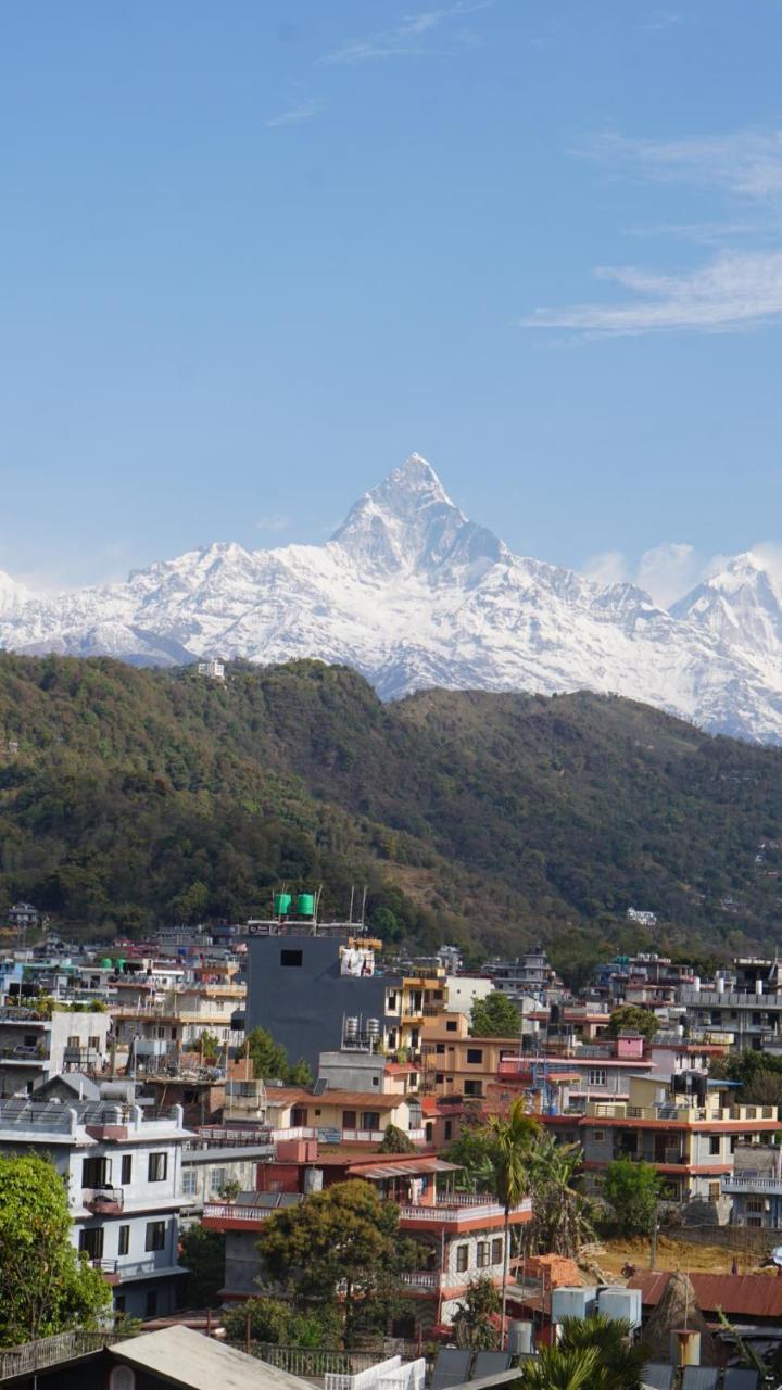 Hotel Mountain View Pokhara Exterior foto